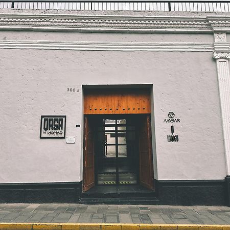 Qasa Arequipa By Nomad Hotell Exteriör bild