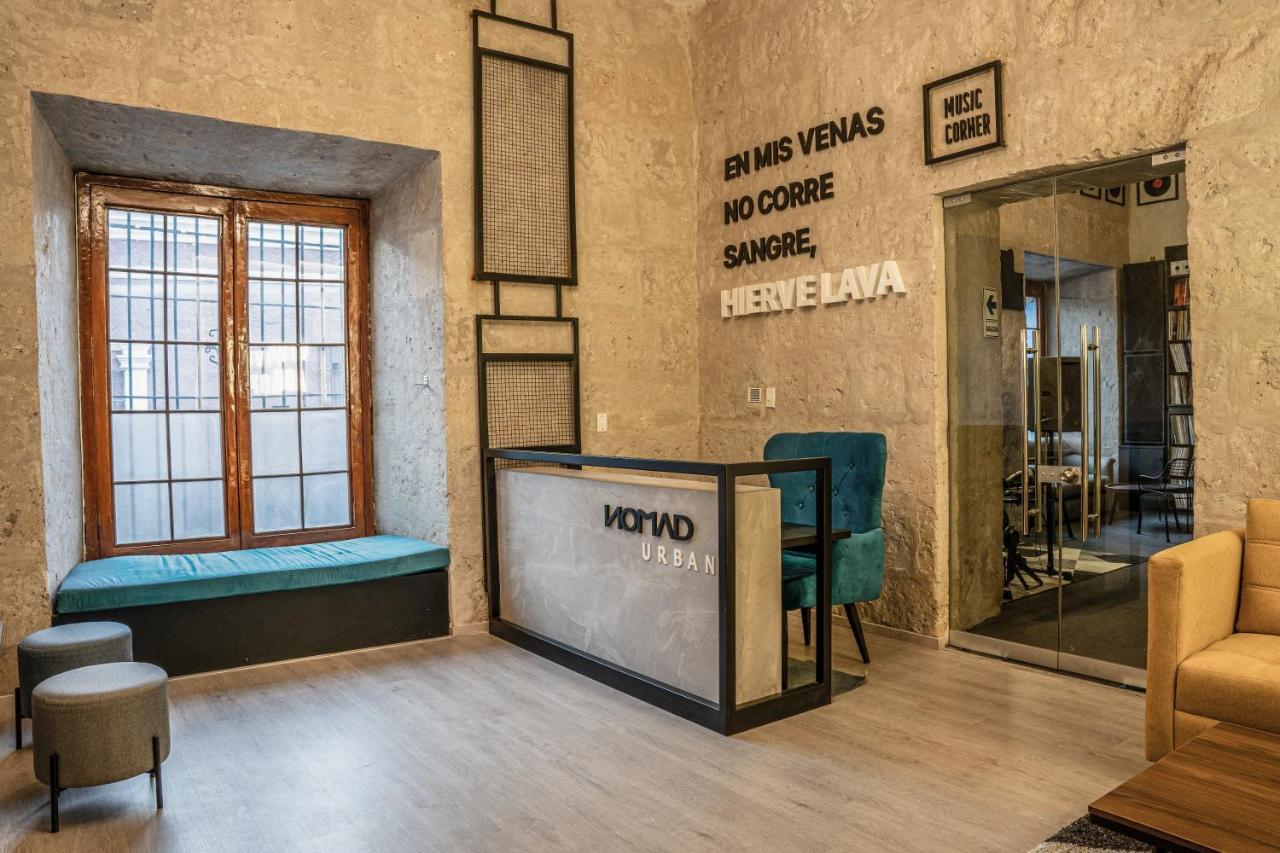 Qasa Arequipa By Nomad Hotell Exteriör bild