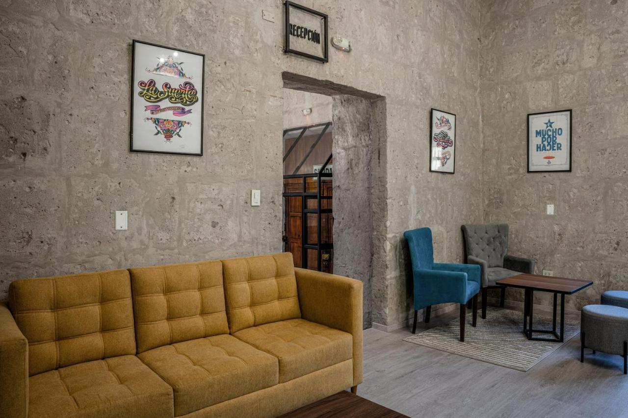 Qasa Arequipa By Nomad Hotell Exteriör bild