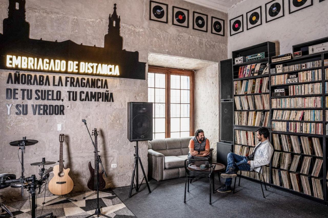 Qasa Arequipa By Nomad Hotell Exteriör bild