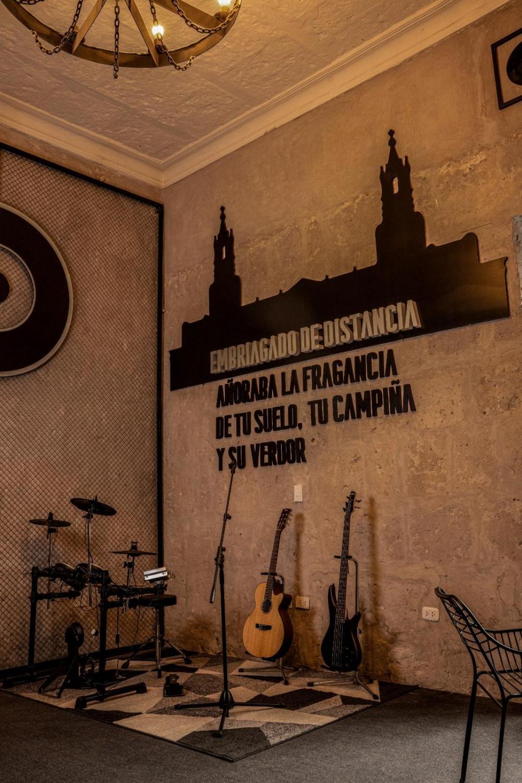 Qasa Arequipa By Nomad Hotell Exteriör bild